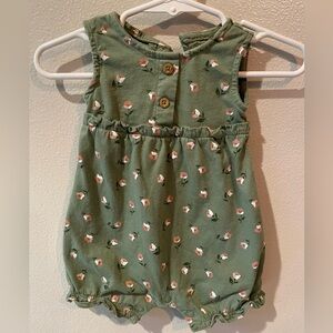 Carter’s sleeveless romper